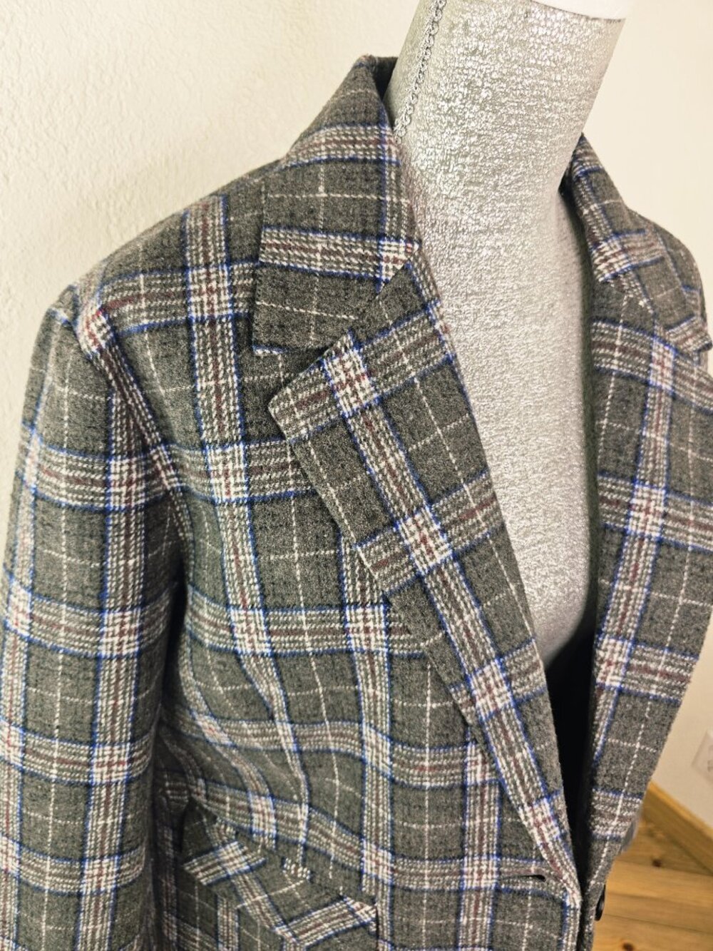 Coffee Shop Plaid Blazer NEW WITHOUT TAGS CONDITION!